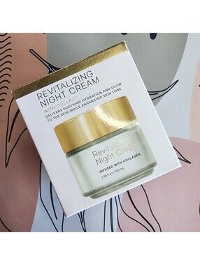 Revitalizing Night Cream with Collagen 3.38 fl oz / 100 ml